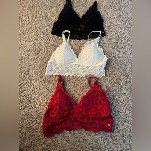 Lace Wireless Bras